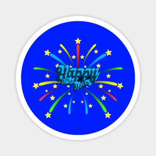 20 - Happy New Year Magnet